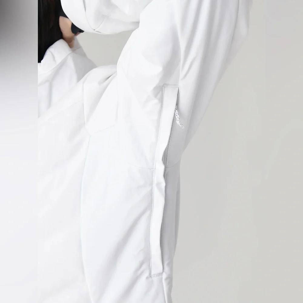NWTs Obermeyer Cosima Down Ski Jacket. White. Sz. 12 - Picture 16 of 16